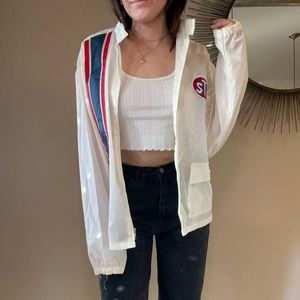 Vintage greaser windbreaker